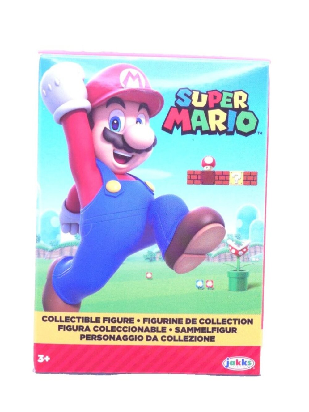 Super Mario Bros Figure Blind Box 2024 Jakks Nintendo Cat Mario New Sealed